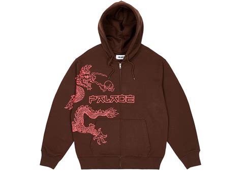 dragon zip hood palace.